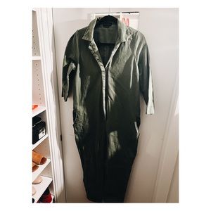 Hatch Maternity Jumpsuit